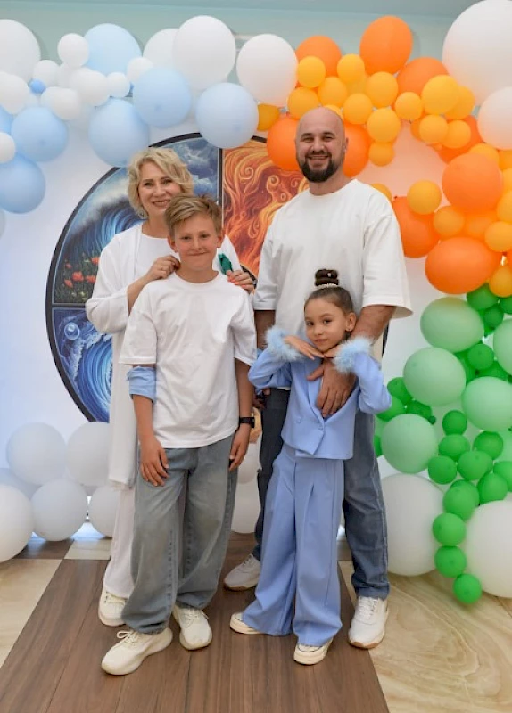 Семья Сирман-Прочитанских