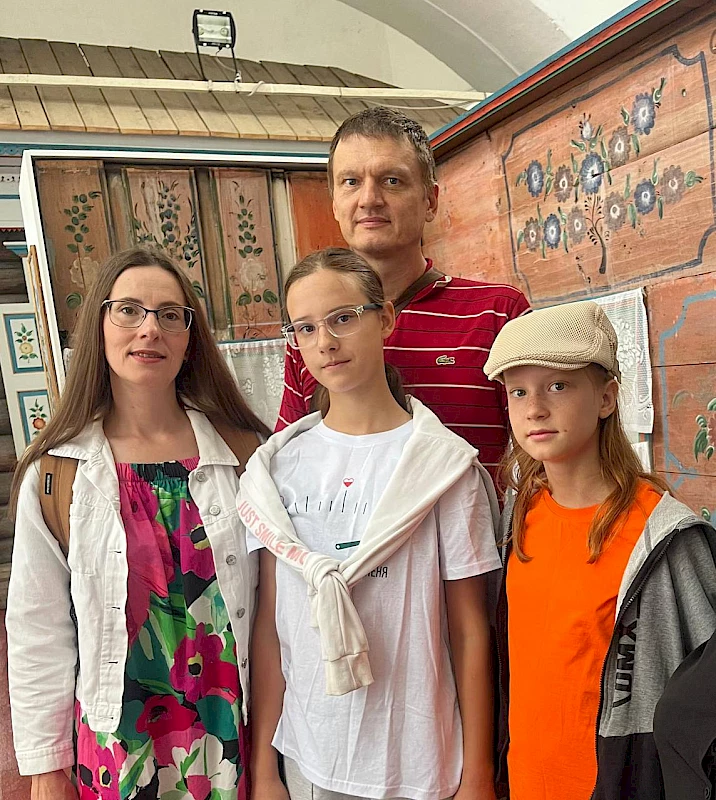 Семья Пугиных