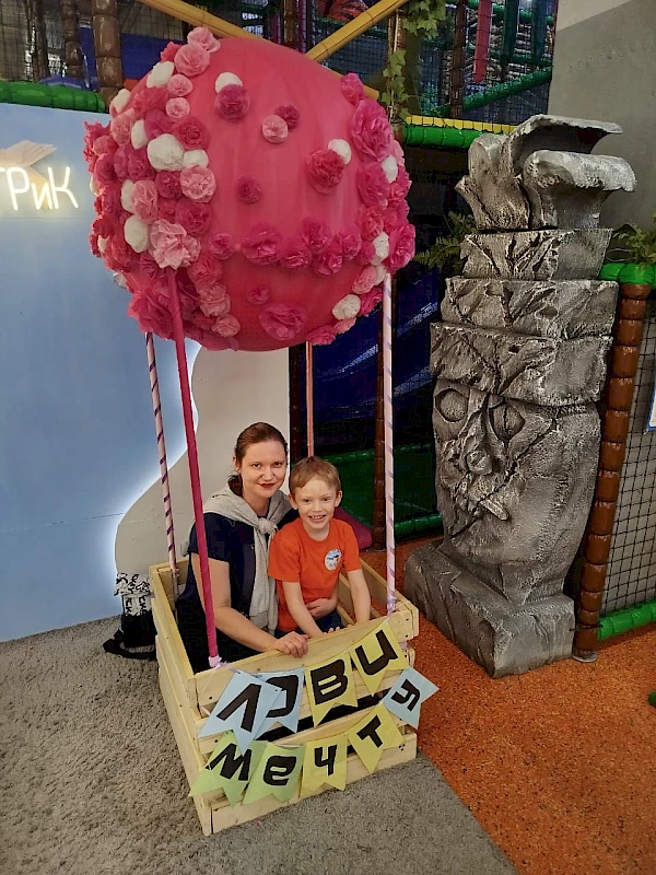 Семья Дунаева-Попов