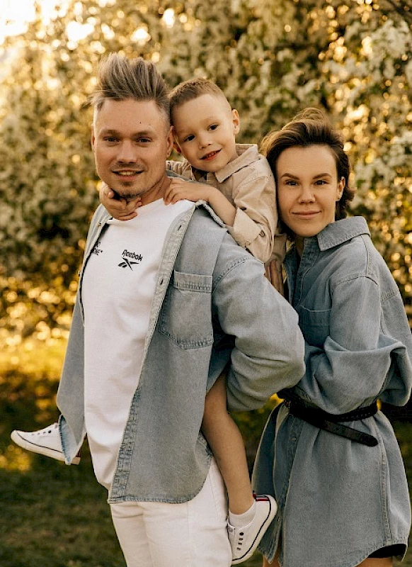 Семья Кудиновых