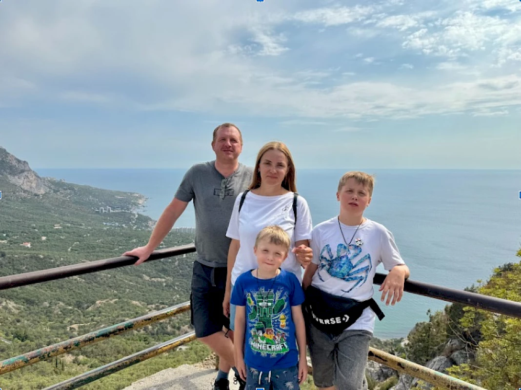 Семья Тимшиных