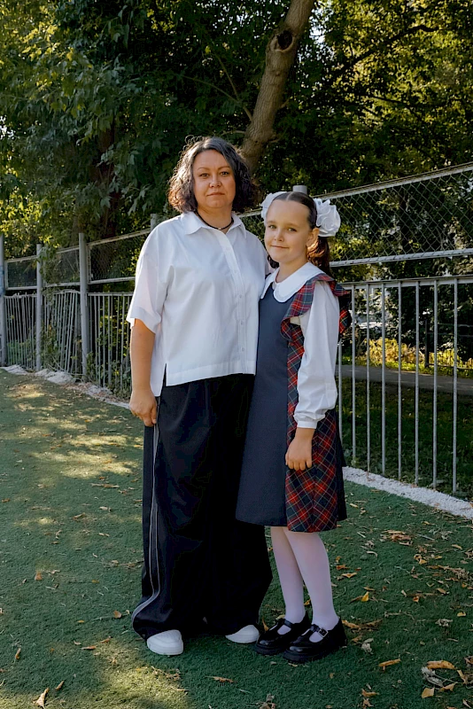 Семья Григорьевых