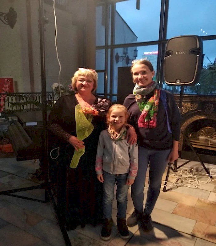 Семья Пашковых