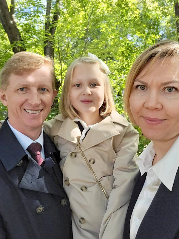 Семья Вдовиных