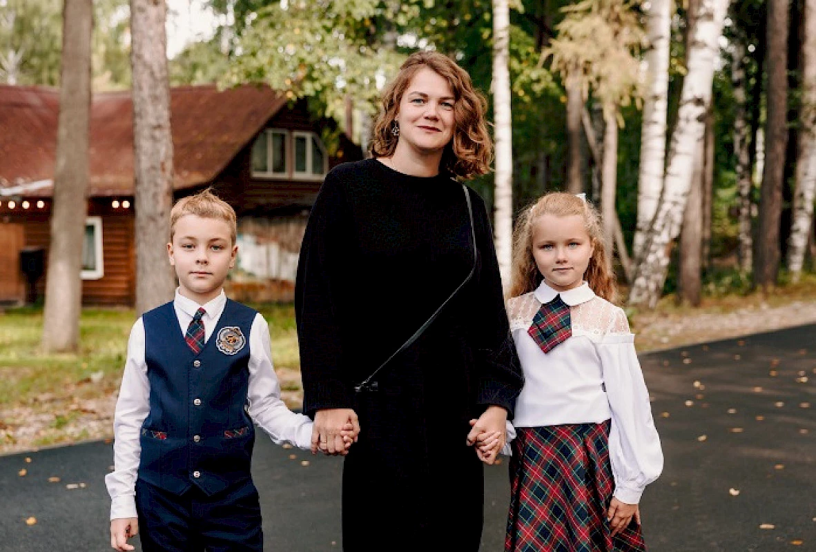 Семья Мальковых-Федоткиных