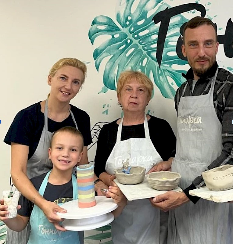 Семья Гилязовых