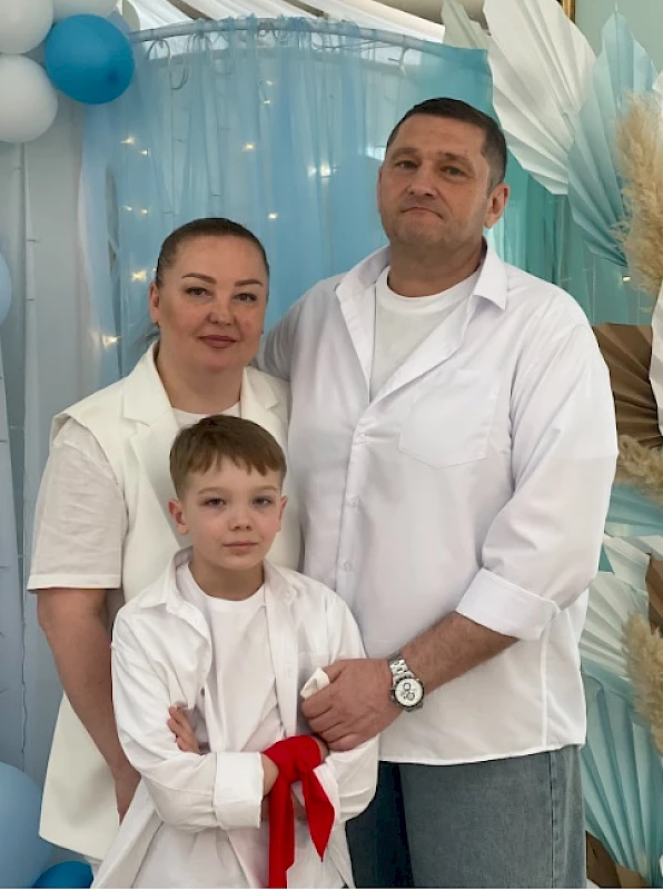 Семья Глазковых