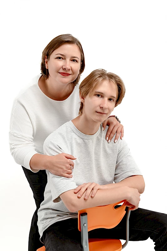 Семья Харитонова - Злобин