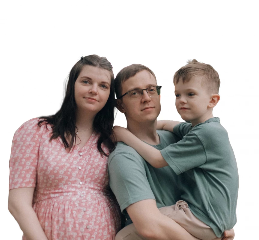 Семья Симоновых