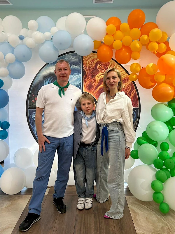 Семья Боталовых