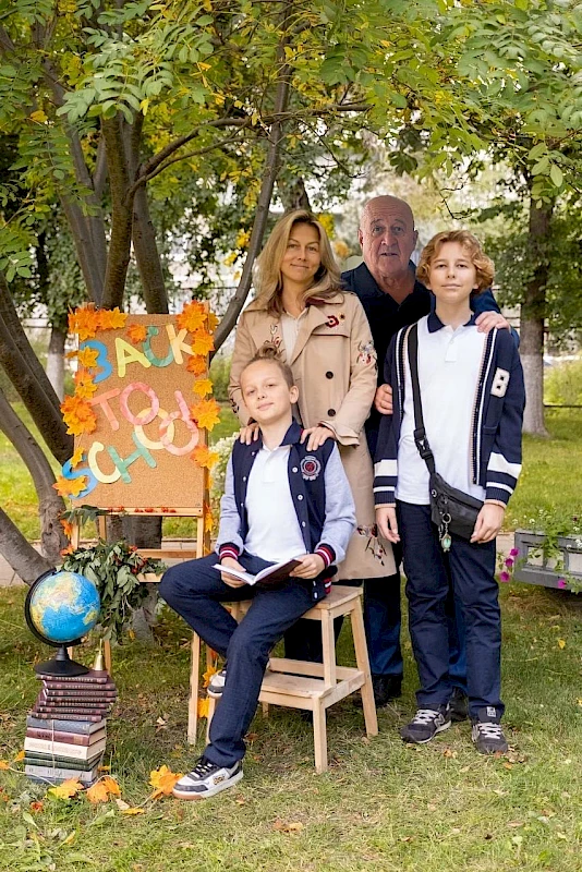 Семья Колесниковых