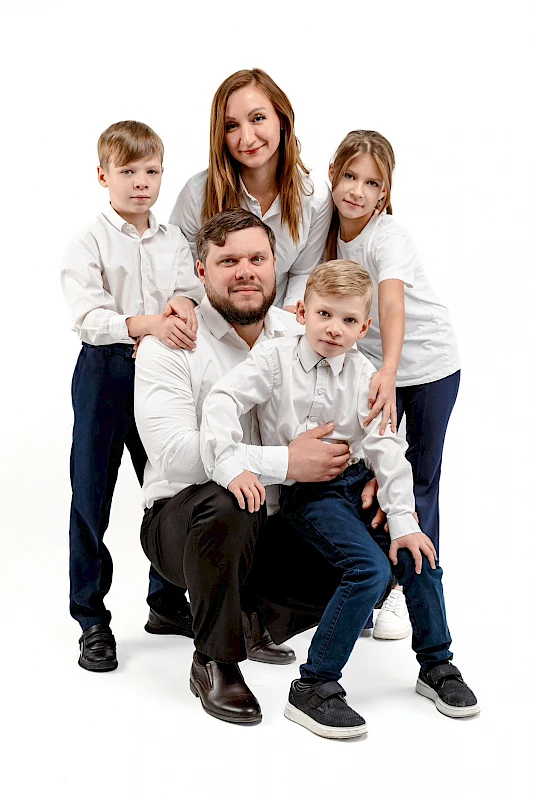 Семья Мальковых