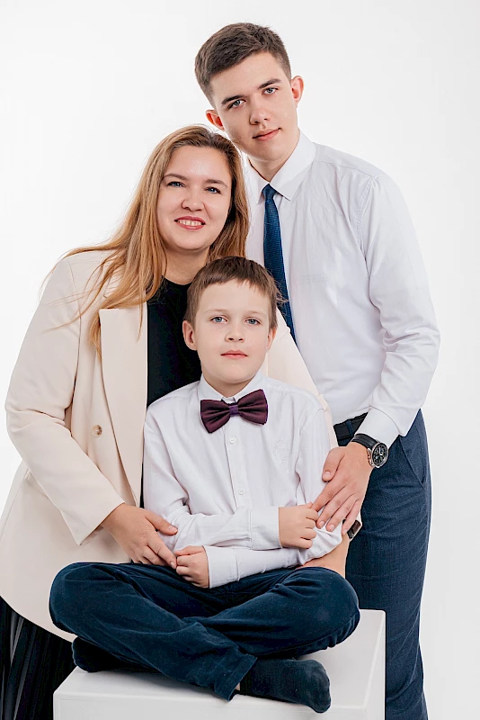 Семья Парыгиных