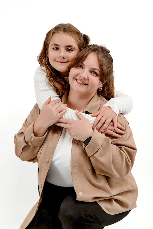 Семья Ляпустиных