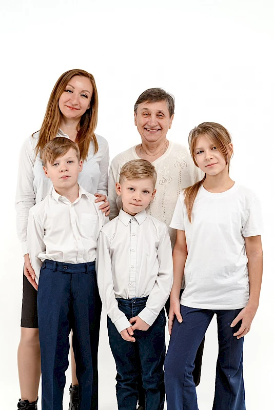 Семья Мальковых